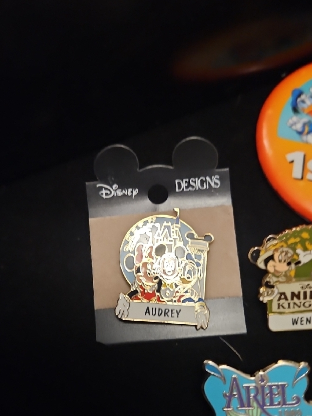 Disney Enamel Pin Lot - Picture 4 of 10